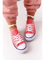 Damskie Klasyczne Trampki Koralowe Omerta