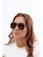 Čierne slnečné okuliare s UV filtrom