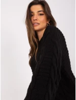 BA SW 8047 jumper.92P čierna