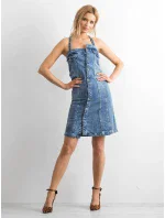 JMP SK H73 šaty.74P modrá