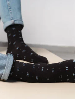 Ponožky 056-184 Graphite - Steven