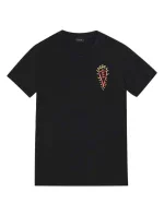 Dámske tričko 00S0NG-0SAZQ-900 čierna - Diesel