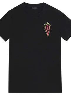 Dámske tričko 00S0NG-0SAZQ-900 čierna - Diesel