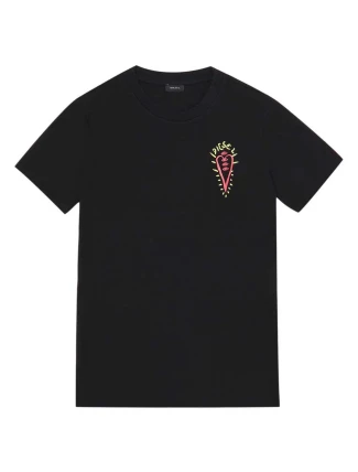 Dámske tričko 00S0NG-0SAZQ-900 čierna - Diesel