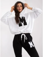 Tepláková souprava RV KMPL 7286.31P bílá a černá - FPrice Tepláková souprava RV KMPL 7286.31P bílá a černá - FPrice