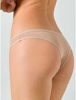 Dámske nohavičky brazílskeho strihu GD 139 A3 biele – Cotonella