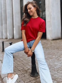 MAYLA dámske tričko červené FashionStreet RY2210