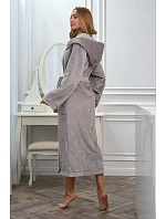 Župan L&L 2602 Honey, dlhý, veľkosti S–XL Župan L&L 2602 Honey, dlhý, veľkosti S–XL