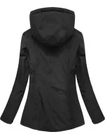 Čierno-tmavomodrá obojstranná prechodná bunda (7699) Čierno-tmavomodrá obojstranná prechodná bunda (7699)