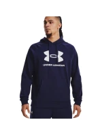 Pánska mikina Under Armour Rival Fleece Logo HD, tmavomodrá, 1379758, 410 M Pánska mikina Under Armour Rival Fleece Logo HD, tmavomodrá, 1379758, 410 M
