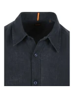 Pánske tričko BOSS Relegant_6_M BLU (50537381-404)