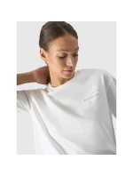 Dámske tričko oversize s 4F 4FRSS24TTSHF2089-11S