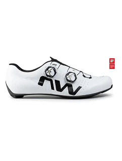 Cyklistické topánky NORTHWAVE Veloce Extreme, biele