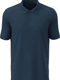 Stedman Lux Polo Pánske piké polo „Lux“ 05.9060 tmavomodré