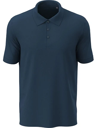 Stedman Lux Polo Pánske piké polo „Lux“ 05.9060 tmavomodré