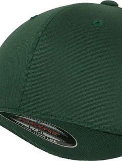 Flexfit 6277 6-panelová čiapka Flexfit Wooly Combed 55.6277 smrek