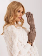 Rukavice AT RK 9003A.85 tmavá lila