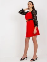 Dámske šaty LK SK 508840 1.01P červená - FPrice