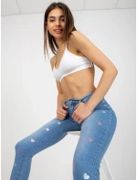 NM SP D8012 džínsové nohavice.60P modré