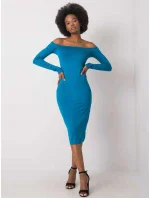 Šaty RV SK 6697.72P námornej