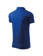 Single J. pánske polo tričko kráľovská modrá