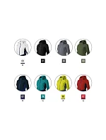 Dámska bunda Rainbow v khaki farbe Dámska bunda Rainbow v khaki farbe