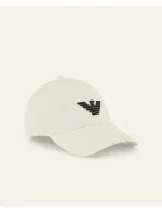 Unisex čiapka 230102 4R500 00010 biela - Emporio Armani