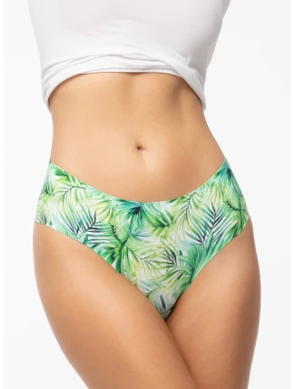 Nohavičky EXOTICO simple classic green - Julimex