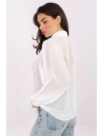 Košeľa s dlhým rukávom model 221588 Taliansko Moda