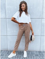 Dámske tepláky PARROT khaki FashionStreet UY1764