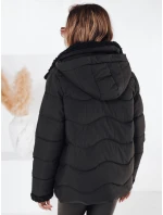 WARMMISS dámska prešívaná zimná bunda s kapucňou čierna FashionStreet TY4921 WARMMISS dámska prešívaná zimná bunda s kapucňou čierna FashionStreet TY4921