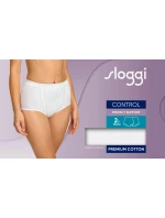 sloggi Control Maxi 2P - WHITE - SLOGGI WHITE - SLOGGI sloggi Control Maxi 2P - WHITE - SLOGGI WHITE - SLOGGI