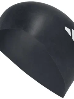 Plavecká čiapka adidas s 3 prúžkami IA8306