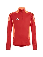 Detská mikina adidas Tiro 24 Competition Training Top červeno-oranžová IS1652