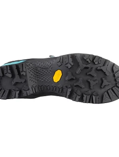 Salewa MTN Trainer Mid GTX Dámske Dospelí Black, Blue