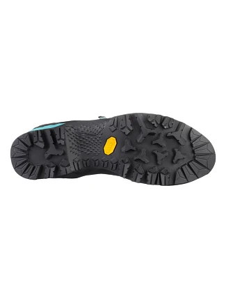 Salewa MTN Trainer Mid GTX Dámske Dospelí Black, Blue