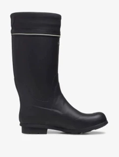 Výpredaj - Viking Kunto Black Rubber Boot (1-49740-2) vysoké nepremokavé topánky