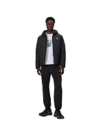 Pánska bunda 4F M0852 deep black 4FWSS26TDJAM0852 20S pánska