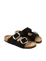 Lee Cooper dámske žabky black LCW-26-35-4455LA dámske