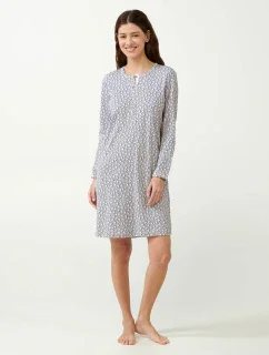 Vamp - Dámska nočná košeľa s potlačou 21451 - Vamp