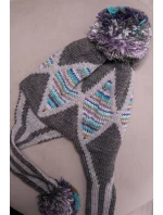 Dámska klapka na uši Eunika K322 graphite