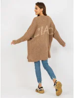 Sveter TW SW BI M2201.87 tmavo lila