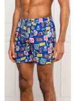 Pánske plavky F02T06WO01K-P5C5 viacfarebná - Guess Pánske plavky F02T06WO01K-P5C5 viacfarebná - Guess
