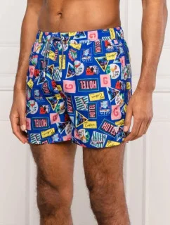 Pánske plavky F02T06WO01K-P5C5 viacfarebná - Guess