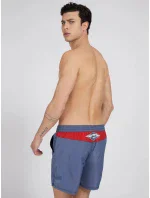 Pánske plavky F1GT15WD2R0 G8BU neón zelená - Guess