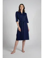 Dámsky župan VISA dlhý 942 - DE LAFENSE