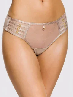 NAHÉ BRAZÍLSKE NOHAVIČKY 19064/1 BÉŽOVÁ