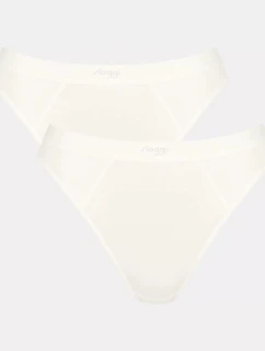 sloggi EVER Ease Tai 2P - WHITE - SLOGGI WHITE - SLOGGI