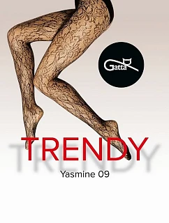 Pančuchy Gatta Trendy Yasmine wz.09 1-4