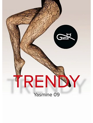 Pančuchy Gatta Yasmine W.09